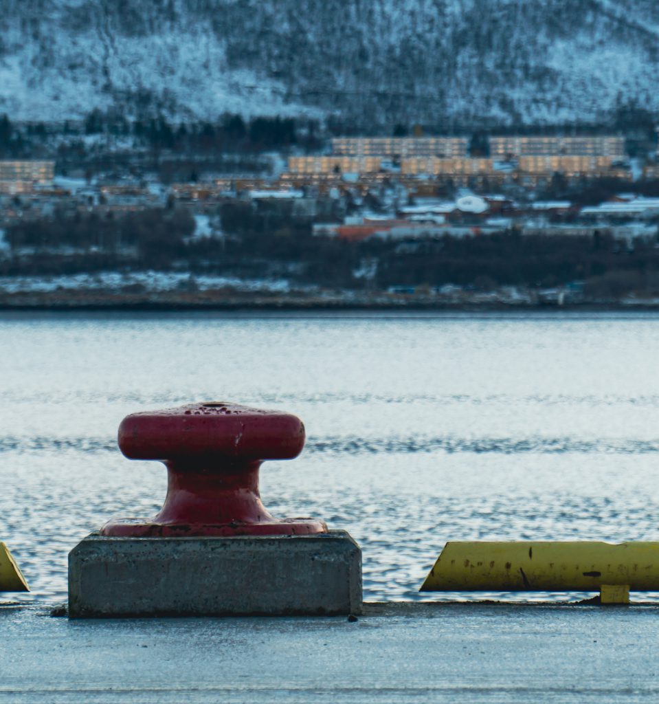 Pullert på Tromsø kai